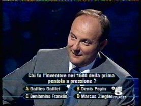 Rino Rondinella "Chi vuol essere Miliardario" Parte 1 B