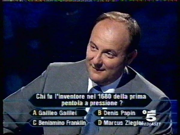 Rino Rondinella "Chi vuol essere Miliardario" Parte 1 B