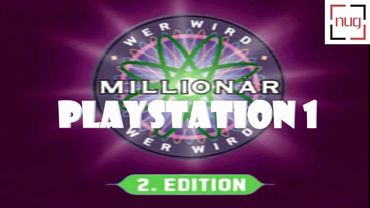 Wer wird Millionär (Zweite Edition) [PS1] | 2001 | Let's Play [DE/Deutsch] | Quiz Series #24