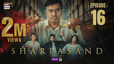 SharPasand Episode 16 | 27 Nov 2025 | ENG SUB | ARY Digital Drama