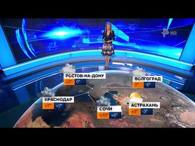 Алёна Дублюк - "Погода" (19.12.17)