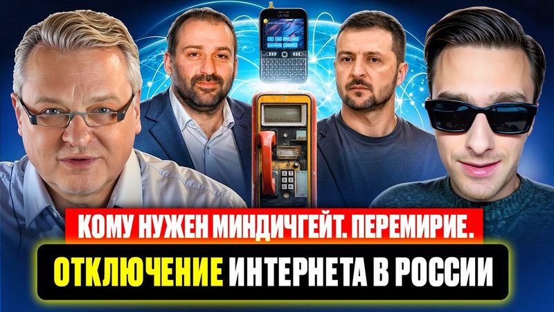 Кому нужен Миндичгейт.  Перемирие . Отключение интернета в России.