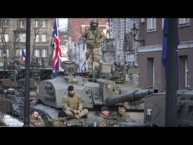 Fact-checking false claims NATO troops are preparing to attack Russia from Estonia