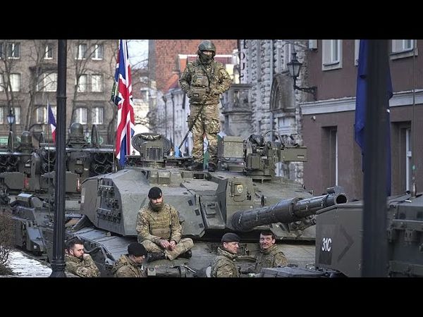 Fact-checking false claims NATO troops are preparing to attack Russia from Estonia