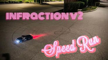 Arrma Infraction V2 - First Shakedown w/HIGH SPEED GEARING STOCK!!.