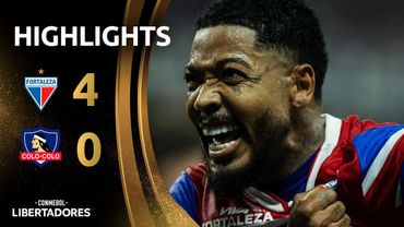 FORTALEZA vs. COLO-COLO | HIGHLIGHTS | CONMEBOL LIBERTADORES 2025