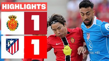 RCD MALLORCA 1 - 1 ATLÉTICO DE MADRID | HIGHLIGHTS LALIGA EA SPORTS
