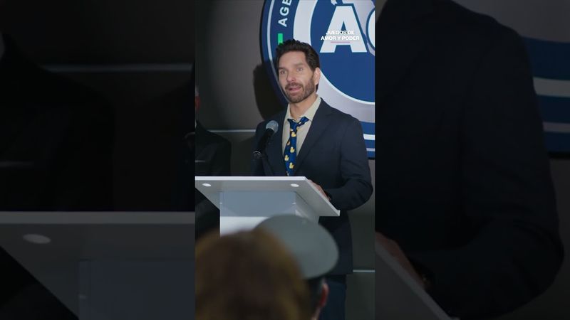 Roberto es nombrado Fiscal General #JuegosdeAmoryPoder #Uninovelas