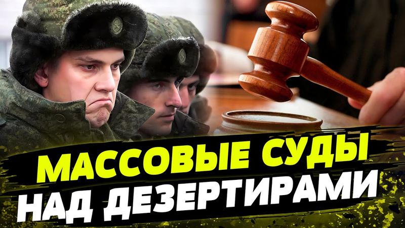 НЕ ХОЧЕШЬ воевать – ПОСАДИМ в тюрьму! Что ждет россиян, которые бегут с фронта?