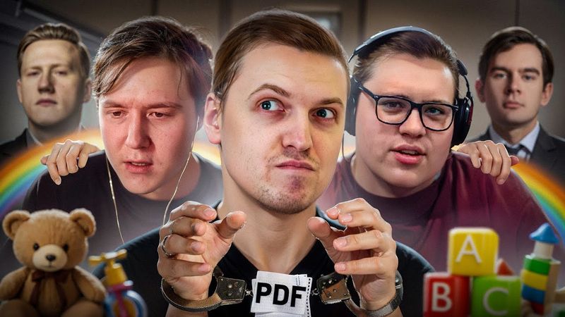 СТРИМЕРЫ ПЕДОФАЙЛЫ - Папич, Кавевак, Винмент и др.