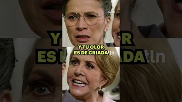 Lucrecia insiste en humillar a Manola #Salomé #Uninovelas