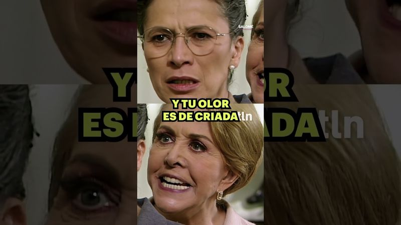 Lucrecia insiste en humillar a Manola #Salomé #Uninovelas