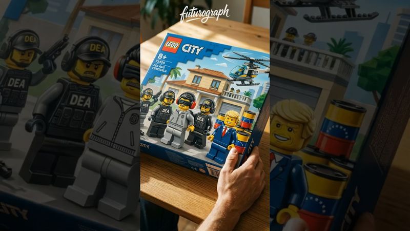 A LEGO set with Maduro and Trump - would you want one?