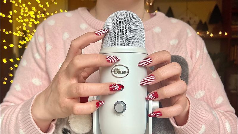 ASMR Fast Mic Base Scratching | No Talking, Fast & Aggressive