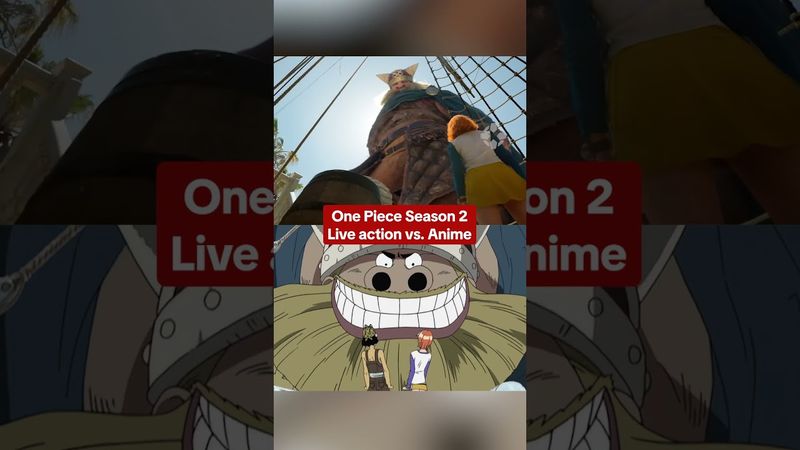 One Piece's new characters vs their anime versions