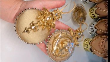 Медальоны в подарок. Подробный урок.