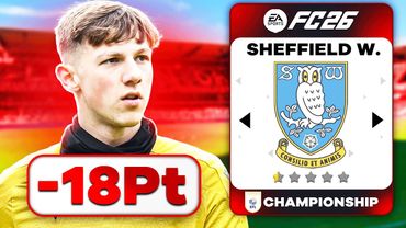 RICOSTRUISCO UNA SQUADRA DEVASTATA DAI -18 PUNTI DI PENALIZZAZIONE!! RETROCESSIONE INEVITABILE!!