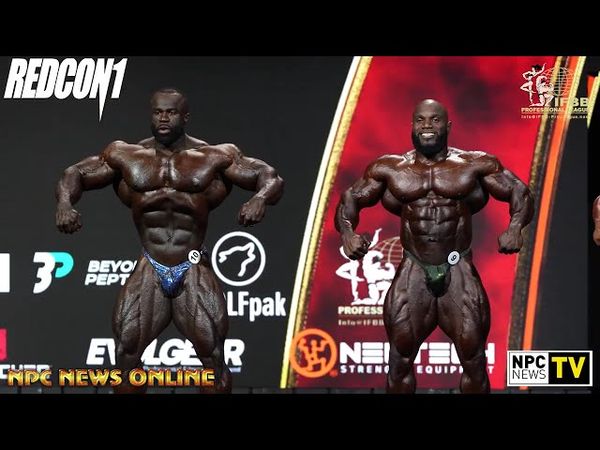 2024 IFBB Pro League Mr Olympia Finals Overall Posedown & Awards 4K Video