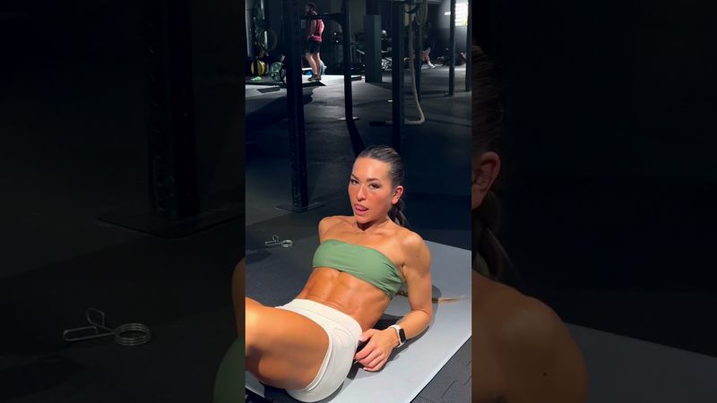 POPPING ABS (5 exercises only)