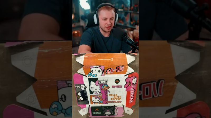 хеллоу китти #стинт #stint #stintik #прикол #реакция