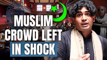 Indian Student DUMBFOUNDS Entire Muslim Crowd With The Uncomfortable Truth About Islam