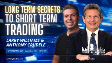 Long Term Secrets To Short Term Trading with Larry Williams!! Livestream
