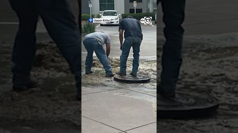 Apartment residents say they're dealing with second sewage backup since May
