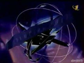 Заставка "ОРТ Представляет" (ОРТ,1995-1996) (2)