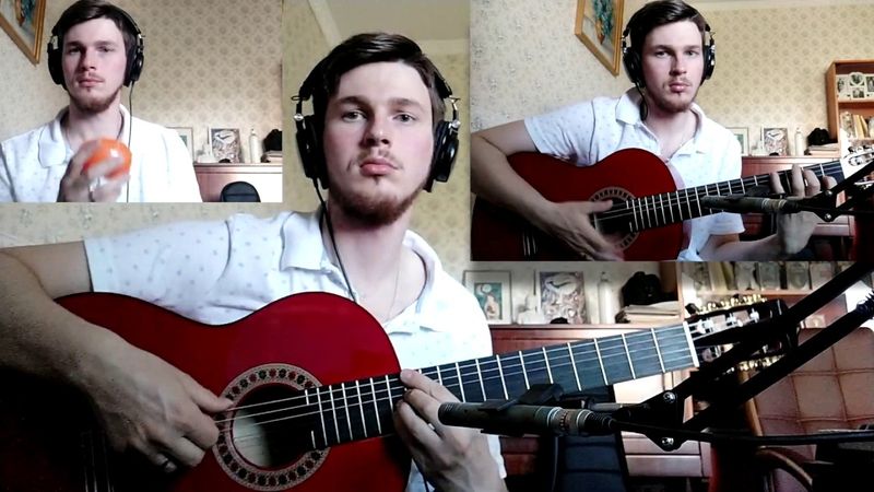 Vicente Amigo - Tres notas para decir te quiero cover