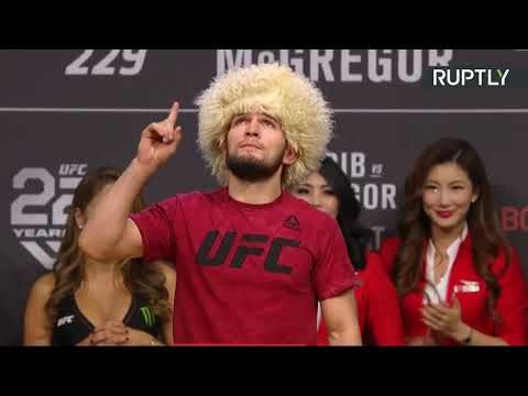 Хабиб Нурмагомедов лучшие моменты под песню Мой Дагестан