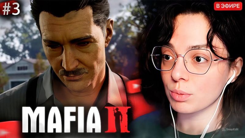 КОРЯ ИГРАЕТ в МАФИЮ 2 // САЛЬЕРИ ПЕРЕДАЕТ ПРИВЕТ(10-15 главы) Mafia Definitive Edition 2 (3 ЧАСТЬ)