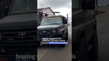 Venezuelan makeup artist returns home from brutal Salvadoran prison | AFP #shorts