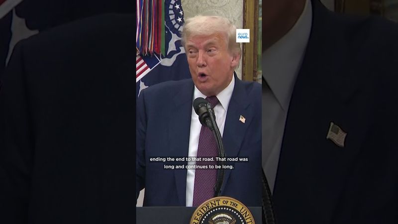 Trump says 'there's a good chance there will be a meeting very soon' with Putin and Zelenskyy