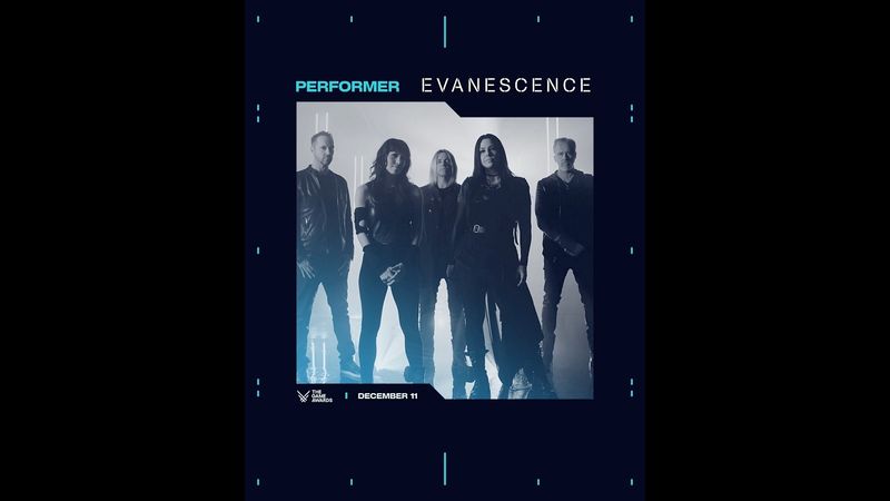 Evanescence at The Game Awards