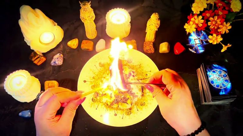 🔥☝️Ритуал Барьер🍀Щит  от Тёмных Сил направленных на Вас и Ваш дом 🍀🔥#ритуалы