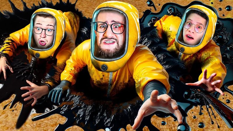 МЫ НАШЛИ САМЫЙ СТРАШНЫЙ УРОВЕНЬ ЗАКУЛИСЬЯ! ОТСЮДА НЕТ ВЫХОДА! (BACKROOMS SOCIETY)