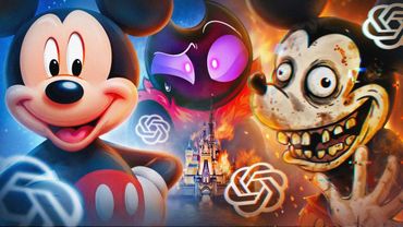 НЕЙРОСЕТИ УНИЧТОЖАТ ДИСНЕЙ