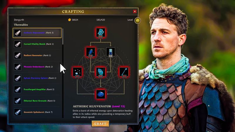 КОГДА КРАФТИШЬ ЧТО-ТО ВО ВРЕМЯ ПАУЗЫ В ИГРЕ