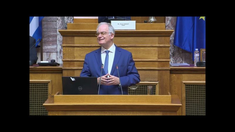 16th Staff Meeting of the OECD IFIs and PBOs (17-18 June 2024) - Speech by President Mr. Tasoulas