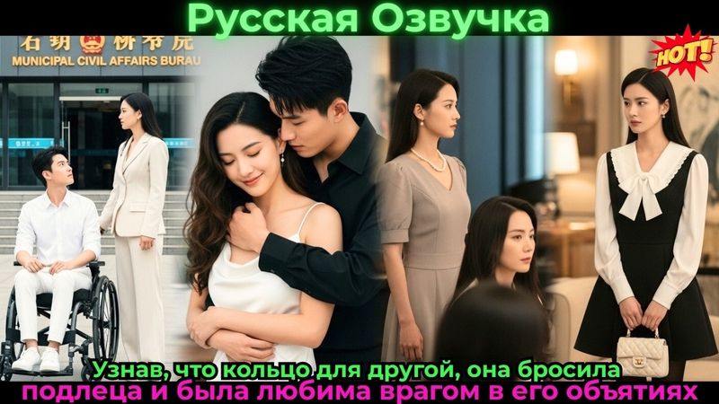 Узнав, что кольцо для другой она бросила подлеца и была любима врагомвегообъятиях#ceo #drama #дорама