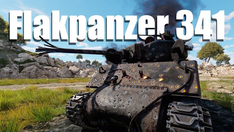 Рандом встретил нас и пожалел! Коэлианы (Flakpanzer 341)