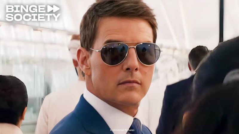 Mission: Impossible - Dead Reckoning Part 1 | Airport Nuclear Bomb Full Scene