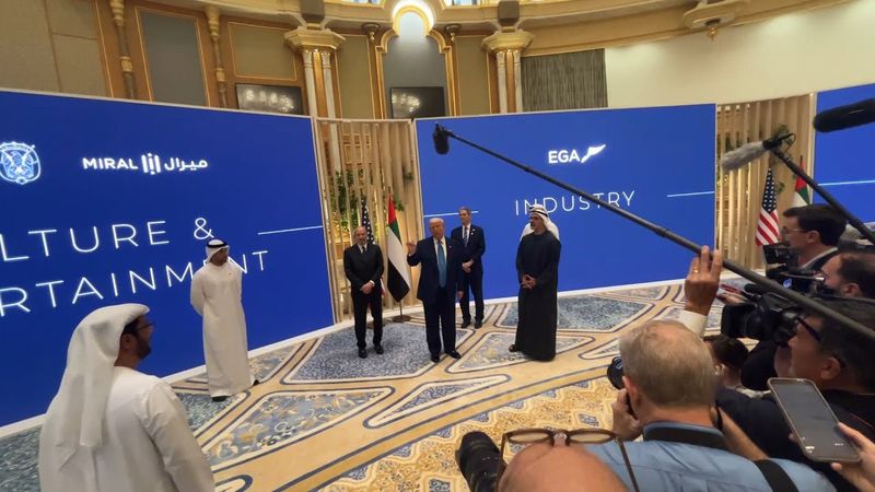 Trump says 'a lot of people are starving' in Gaza | AFP