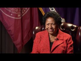 Dr. Ruth Simmons sits down with ABC13's Melanie Lawson