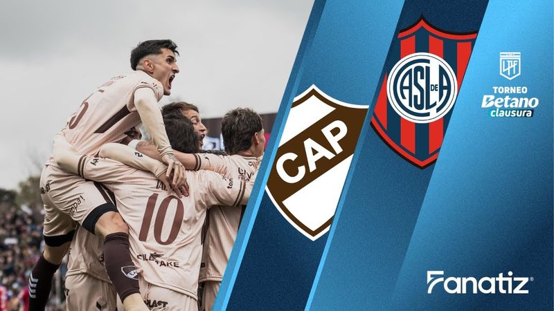Platense 2 vs. San Lorenzo 1 - Game Highlights | #torneoclausura2025