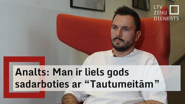 "Tautumeitu" priekšnesuma māsklinieciskais režisors - Artūrs Analts