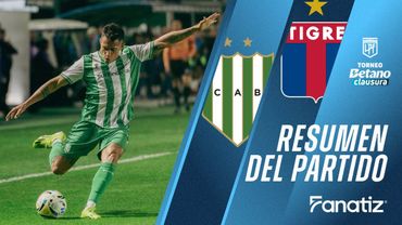 Banfield 1 vs. 0 Tigre - Resumen del Partido | #torneoclausura2025