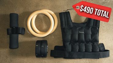 Everything you need to train at home forever (full $500 setup)