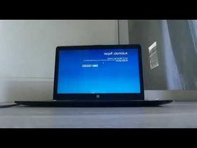 laptop left on the floor at her office