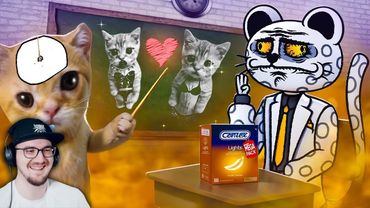 МЕРЗКИЙ АНИМАТОР УЧИТ ДЕТЕЙ ВЗРОСЛЕТЬ - КОТЯТА ПОЯСНЯЮТ ►  Jim Gold | Реакция